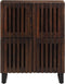 vidaXL - Dressoir - 60x34x75 - cm - massief - mangohout - bruin