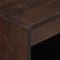 vidaXL - Dressoir - 60x34x75 - cm - massief - mangohout - bruin