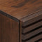 vidaXL - Dressoir - 60x34x75 - cm - massief - mangohout - bruin