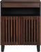 vidaXL - Dressoir - 60x34x75 - cm - massief - mangohout - bruin