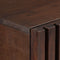 vidaXL - Dressoir - 60x34x75 - cm - massief - mangohout - bruin