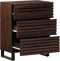 vidaXL - Dressoir - 60x34x75 - cm - massief - mangohout - bruin