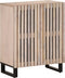 vidaXL - Dressoir - 60x34x75 - cm - massief - mangohout
