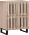 vidaXL - Dressoir - 60x34x75 - cm - massief - mangohout