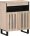 vidaXL - Dressoir - 60x34x75 - cm - massief - mangohout
