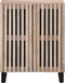 vidaXL - Dressoir - 60x34x75 - cm - massief - mangohout