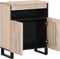vidaXL - Dressoir - 60x34x75 - cm - massief - mangohout