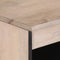vidaXL - Dressoir - 60x34x75 - cm - massief - mangohout