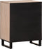 vidaXL - Dressoir - 60x34x75 - cm - massief - mangohout