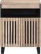 vidaXL - Dressoir - 60x34x75 - cm - massief - mangohout