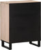 vidaXL - Dressoir - 60x34x75 - cm - massief - mangohout