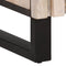 vidaXL - Dressoir - 60x34x75 - cm - massief - mangohout