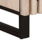 vidaXL - Dressoir - 60x34x75 - cm - massief - mangohout