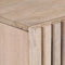 vidaXL - Dressoir - 60x34x75 - cm - massief - mangohout