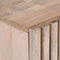 vidaXL - Dressoir - 60x34x75 - cm - massief - mangohout