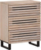 vidaXL - Dressoir - 60x34x75 - cm - massief - mangohout - wit
