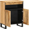 vidaXL - Dressoir - 60x34x75 - cm - massief - ruw - mangohout