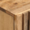 vidaXL - Dressoir - 60x34x75 - cm - massief - ruw - mangohout