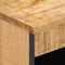 vidaXL - Dressoir - 60x34x75 - cm - massief - ruw - mangohout