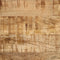 vidaXL - Dressoir - 60x34x75 - cm - massief - ruw - mangohout
