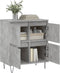 vidaXL - Dressoir - 60x35x70 - cm - bewerkt - hout - betongrijs