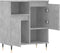 vidaXL - Dressoir - 60x35x70 - cm - bewerkt - hout - betongrijs