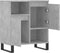 vidaXL - Dressoir - 60x35x70 - cm - bewerkt - hout - betongrijs
