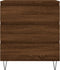vidaXL - Dressoir - 60x35x70 - cm - bewerkt - hout - bruin - eikenkleur