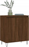 vidaXL - Dressoir - 60x35x70 - cm - bewerkt - hout - bruin - eikenkleur