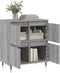 vidaXL - Dressoir - 60x35x70 - cm - bewerkt - hout - grijs - sonoma - eikenkleurig
