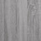 vidaXL - Dressoir - 60x35x70 - cm - bewerkt - hout - grijs - sonoma - eikenkleurig