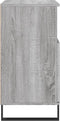 vidaXL - Dressoir - 60x35x70 - cm - bewerkt - hout - grijs - sonoma - eikenkleurig
