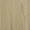 vidaXL - Dressoir - 60x35x70 - cm - bewerkt - hout - sonoma - eikenkleurig
