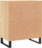 vidaXL - Dressoir - 60x35x70 - cm - bewerkt - hout - sonoma - eikenkleurig