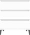 vidaXL - Dressoir - 60x35x70 - cm - bewerkt - hout - wit