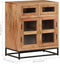 vidaXL - Dressoir - 60x35x70 - cm - massief - acaciahout