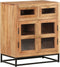 vidaXL - Dressoir - 60x35x70 - cm - massief - acaciahout