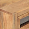 vidaXL - Dressoir - 60x35x70 - cm - massief - acaciahout