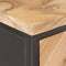 vidaXL - Dressoir - 60x35x70 - cm - massief - acaciahout