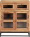 vidaXL - Dressoir - 60x35x70 - cm - massief - acaciahout