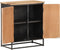 vidaXL - Dressoir - 60x35x70 - cm - massief - acaciahout