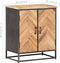 vidaXL - Dressoir - 60x35x70 - cm - massief - acaciahout