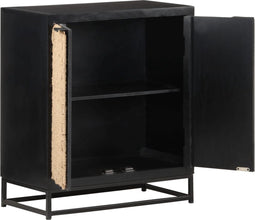 vidaXL - Dressoir - 60x35x70 - cm - massief - mangohout