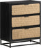 vidaXL - Dressoir - 60x35x70 - cm - massief - mangohout