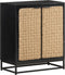 vidaXL - Dressoir - 60x35x70 - cm - massief - mangohout