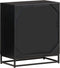 vidaXL - Dressoir - 60x35x70 - cm - massief - mangohout