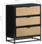 vidaXL - Dressoir - 60x35x70 - cm - massief - mangohout