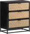 vidaXL - Dressoir - 60x35x70 - cm - massief - mangohout