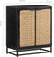 vidaXL - Dressoir - 60x35x70 - cm - massief - mangohout