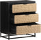 vidaXL - Dressoir - 60x35x70 - cm - massief - mangohout